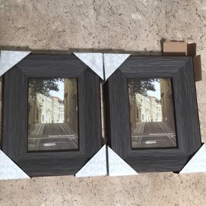2 new Distressed style frames 4x6